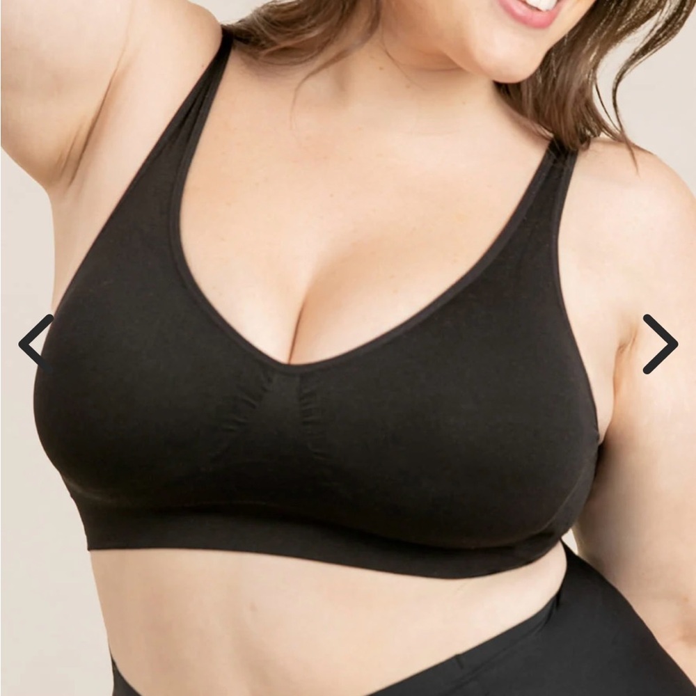 Shapermint Black Bralette
